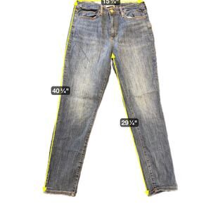 Universal Thread High Rise Skinny Jeans Womens 12 31R Blue Stretch Denim Classic